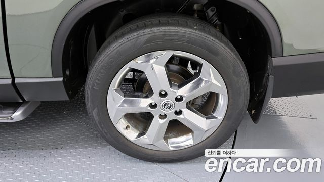 KG Mobility (SsangYong) Rexton Sports Khan Diesel 2.2 4WD Noblesse 2022 — фото 21
