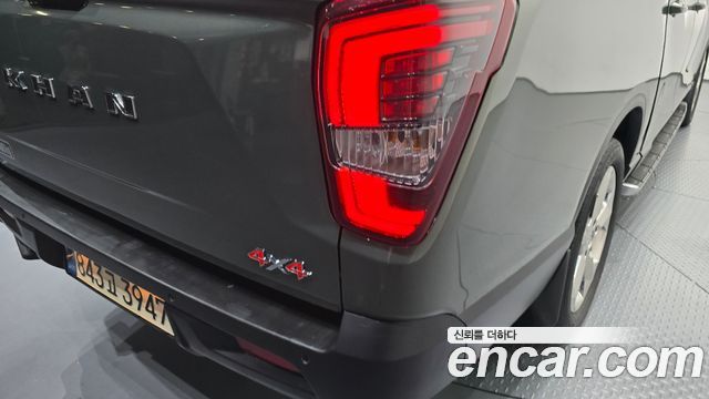 KG Mobility (SsangYong) Rexton Sports Khan Diesel 2.2 4WD Noblesse 2022 — фото 23