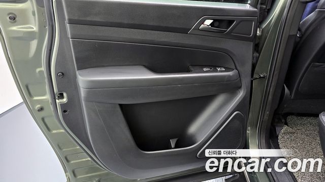 KG Mobility (SsangYong) Rexton Sports Khan Diesel 2.2 4WD Noblesse 2022 — фото 25
