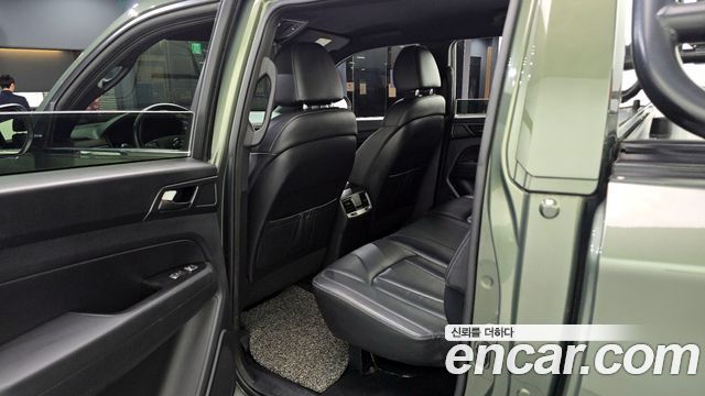 KG Mobility (SsangYong) Rexton Sports Khan Diesel 2.2 4WD Noblesse 2022 — фото 26