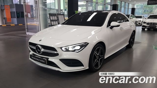 Mercedes-Benz CLA-Class (C118) CLA250 4MATIC