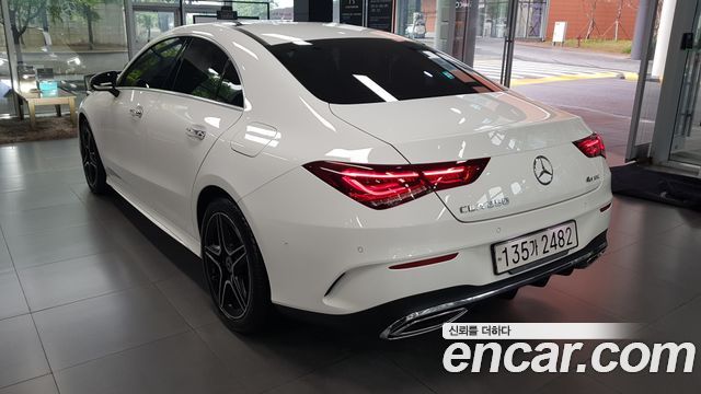Mercedes-Benz CLA-Class (C118) CLA250 4MATIC 2023 — фото 2