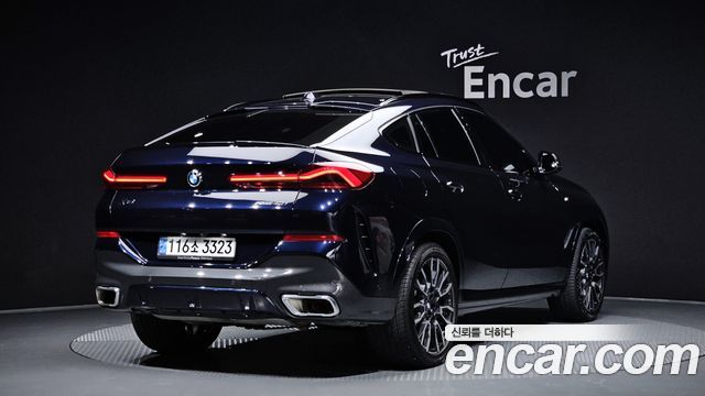 BMW X6 (G06) xDrive40i M Sport 2024 — фото 2