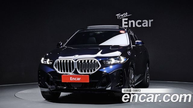 BMW X6 (G06) xDrive40i M Sport 2024 — фото 3