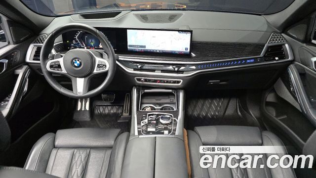 BMW X6 (G06) xDrive40i M Sport 2024 — фото 7