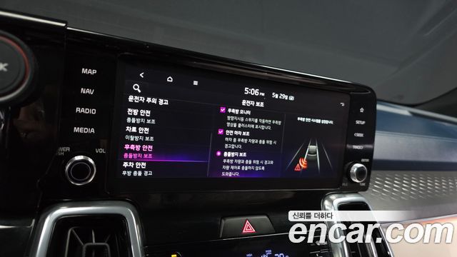 Kia Sorento (IV) HEV 1.6 4WD Signature 2023 — фото 17