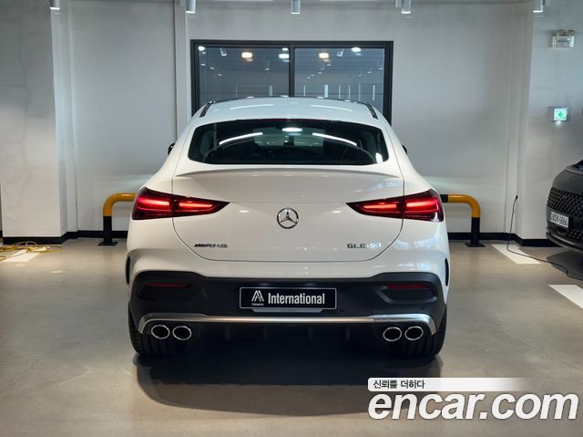 Mercedes-Benz GLE-Class (W167) AMG GLE53 4MATIC+ Coupe 2026 — фото 2