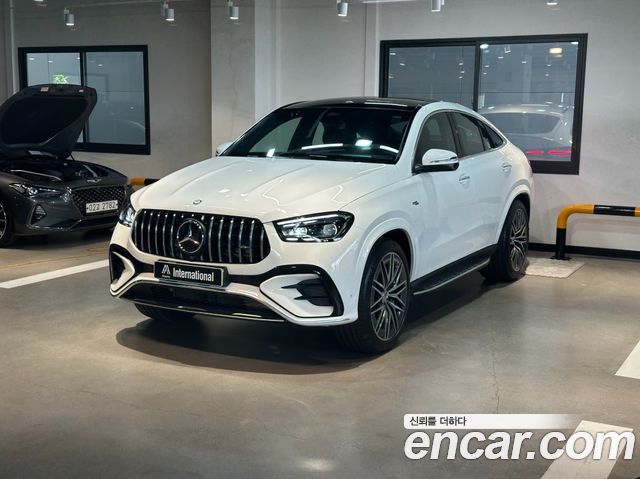 Mercedes-Benz GLE-Class (W167) AMG GLE53 4MATIC+ Coupe 2026 — фото 3