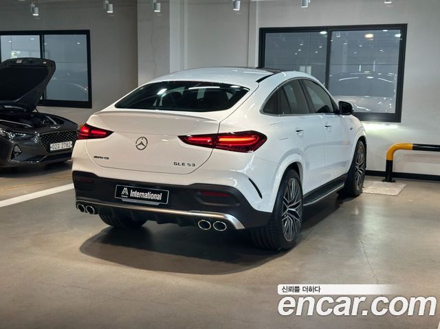 Mercedes-Benz GLE-Class (W167) AMG GLE53 4MATIC+ Coupe 2026 — фото 4