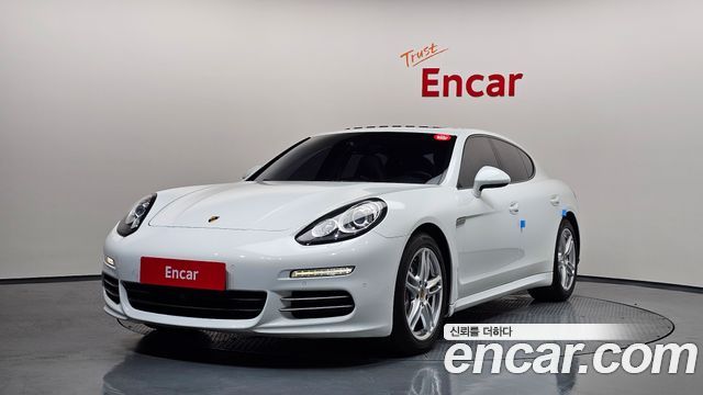Porsche Panamera 3.6 AWD 970 2015 — фото 1