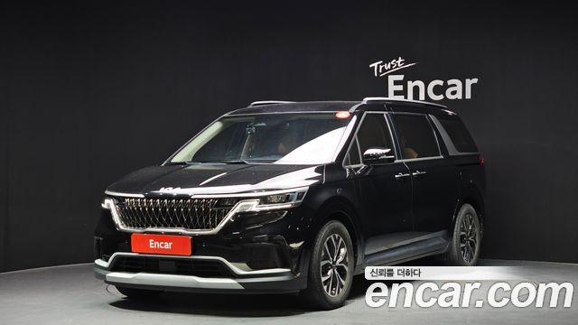 Kia Carnival (IV) Diesel 9-Seater Prestige 2023 — фото 1
