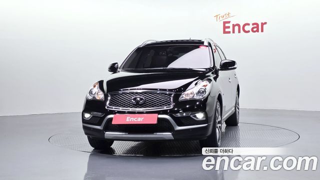 Infiniti QX50 3.7 AWD 2017 — фото 3