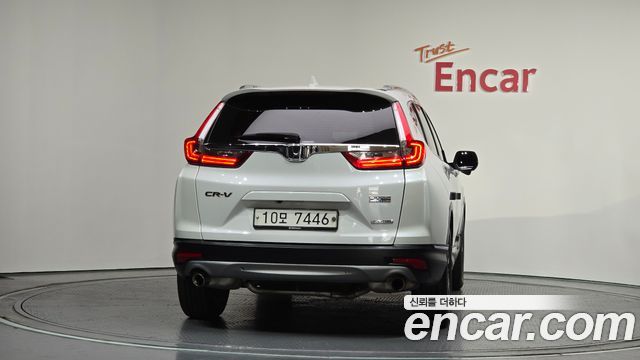Honda CR-V (V) 1.5 Touring 4WD 2019 — фото 4