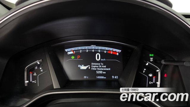 Honda CR-V (V) 1.5 Touring 4WD 2019 — фото 8