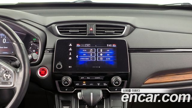 Honda CR-V (V) 1.5 Touring 4WD 2019 — фото 12