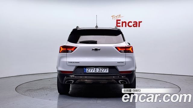 Chevrolet Trailblazer 1.3 Turbo 2WD Activ 2022 — фото 4