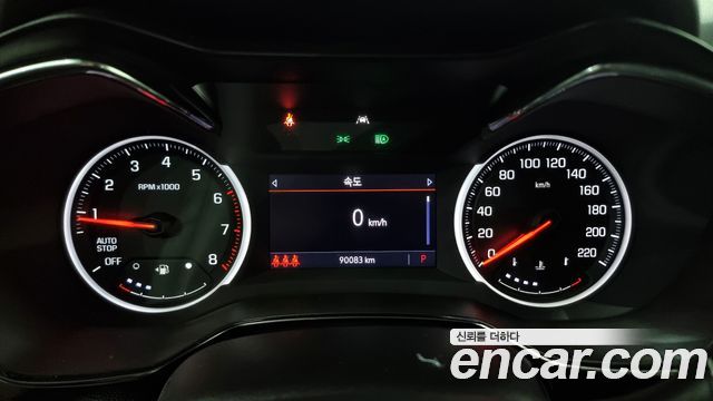 Chevrolet Trailblazer 1.3 Turbo 2WD Activ 2022 — фото 8