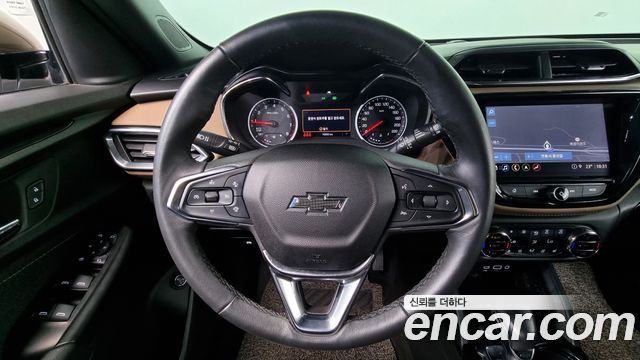 Chevrolet Trailblazer 1.3 Turbo 2WD Activ 2022 — фото 13