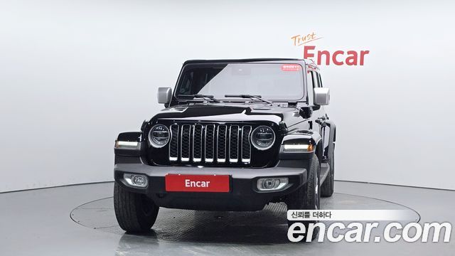 Jeep Wrangler (JL) 2.0 Overland Power Top 4Door 4xe 2021 — фото 3