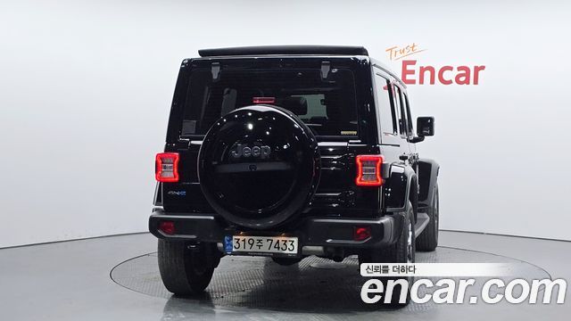 Jeep Wrangler (JL) 2.0 Overland Power Top 4Door 4xe 2021 — фото 4