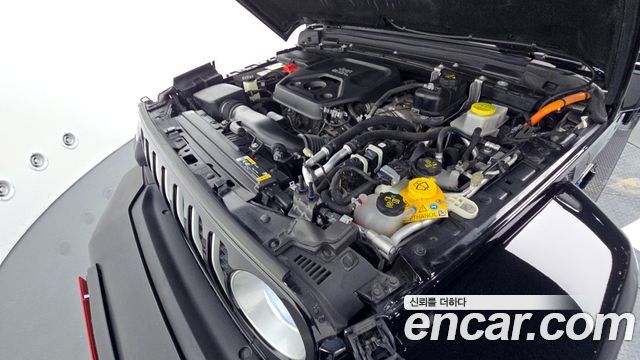 Jeep Wrangler (JL) 2.0 Overland Power Top 4Door 4xe 2021 — фото 6