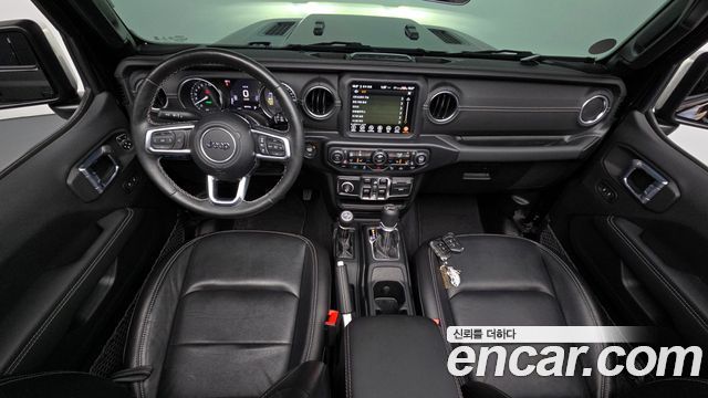 Jeep Wrangler (JL) 2.0 Overland Power Top 4Door 4xe 2021 — фото 7