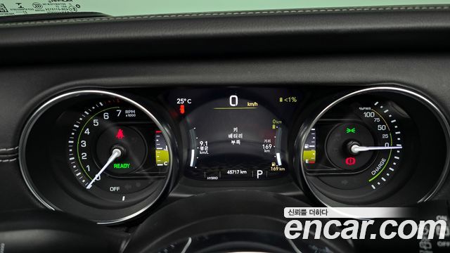 Jeep Wrangler (JL) 2.0 Overland Power Top 4Door 4xe 2021 — фото 8