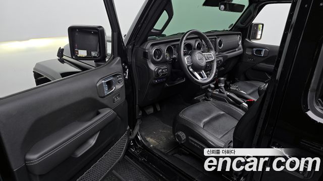 Jeep Wrangler (JL) 2.0 Overland Power Top 4Door 4xe 2021 — фото 10