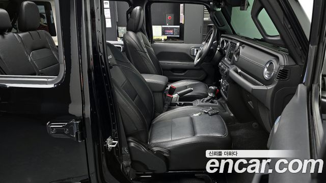 Jeep Wrangler (JL) 2.0 Overland Power Top 4Door 4xe 2021 — фото 11