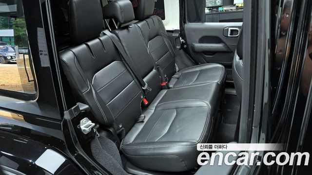 Jeep Wrangler (JL) 2.0 Overland Power Top 4Door 4xe 2021 — фото 12