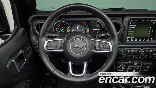 Jeep Wrangler (JL) 2.0 Overland Power Top 4Door 4xe 2021 — фото 13