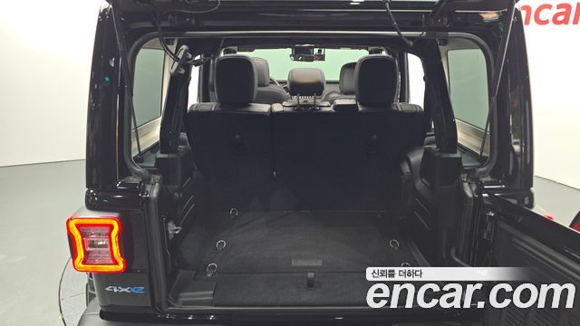 Jeep Wrangler (JL) 2.0 Overland Power Top 4Door 4xe 2021 — фото 20