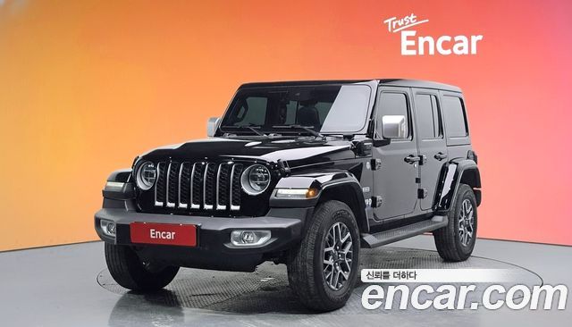 Jeep Wrangler (JL) 2.0 Overland Power Top 4Door 4xe