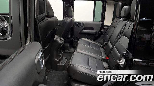 Jeep Wrangler (JL) 2.0 Overland Power Top 4Door 4xe 2021 — фото 26