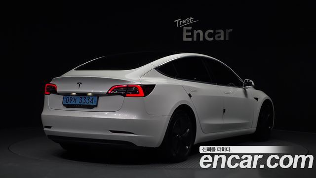 Tesla Model 3 Standard Range Plue RWD 2020 — фото 2
