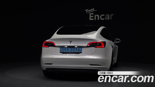 Tesla Model 3 Standard Range Plue RWD 2020 — фото 4