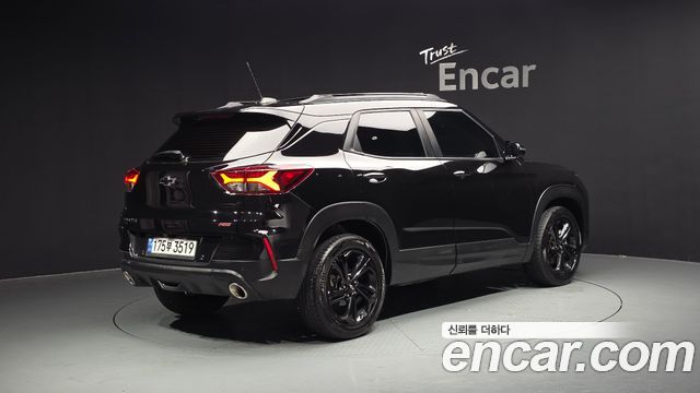 Chevrolet Trailblazer 1.3 Turbo 4WD RS 2022 — фото 2