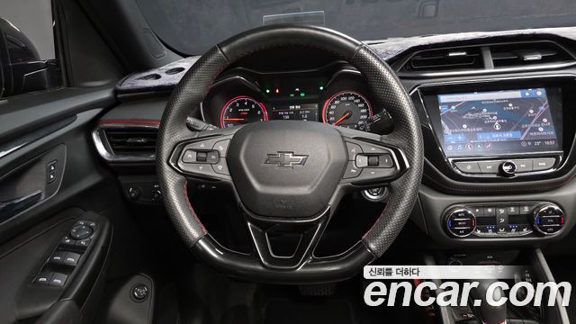 Chevrolet Trailblazer 1.3 Turbo 4WD RS 2022 — фото 13