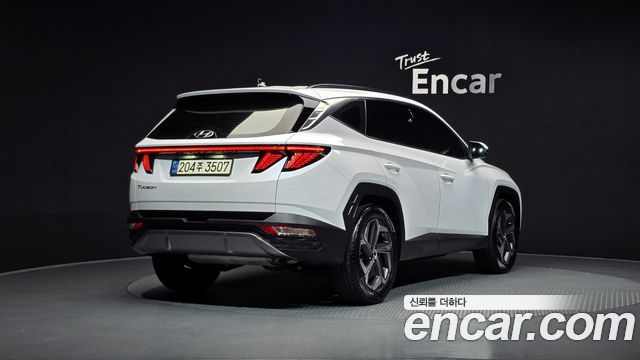 Hyundai Tucson (NX4) Gasoline 1.6 Turbo 2WD Inspiration 2022 — фото 2