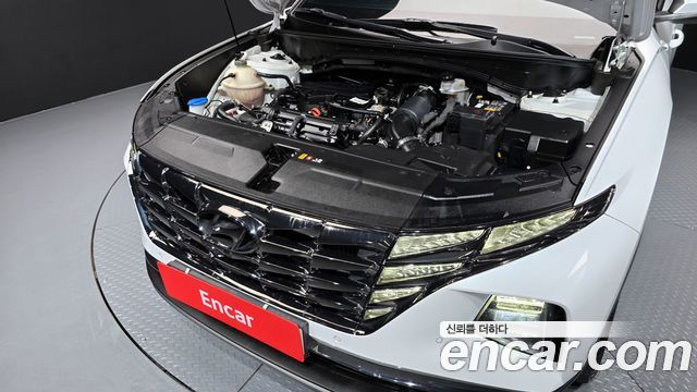 Hyundai Tucson (NX4) Gasoline 1.6 Turbo 2WD Inspiration 2022 — фото 6