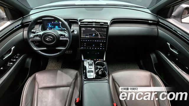 Hyundai Tucson (NX4) Gasoline 1.6 Turbo 2WD Inspiration 2022 — фото 7