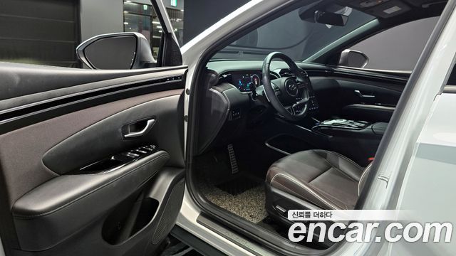 Hyundai Tucson (NX4) Gasoline 1.6 Turbo 2WD Inspiration 2022 — фото 10