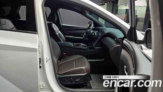 Hyundai Tucson (NX4) Gasoline 1.6 Turbo 2WD Inspiration 2022 — фото 11