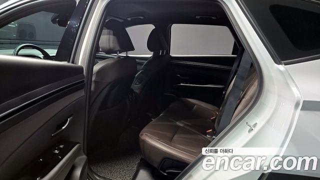 Hyundai Tucson (NX4) Gasoline 1.6 Turbo 2WD Inspiration 2022 — фото 12