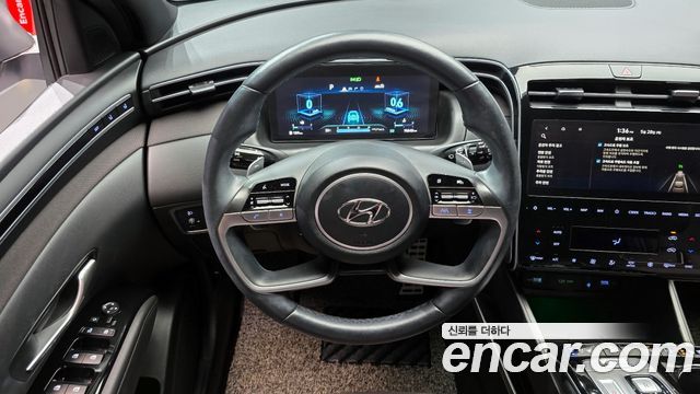 Hyundai Tucson (NX4) Gasoline 1.6 Turbo 2WD Inspiration 2022 — фото 13
