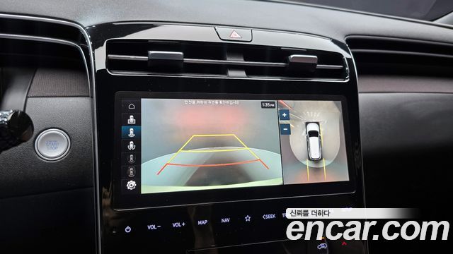 Hyundai Tucson (NX4) Gasoline 1.6 Turbo 2WD Inspiration 2022 — фото 15