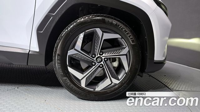 Hyundai Tucson (NX4) Gasoline 1.6 Turbo 2WD Inspiration 2022 — фото 21