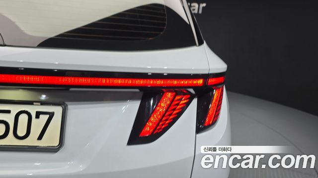 Hyundai Tucson (NX4) Gasoline 1.6 Turbo 2WD Inspiration 2022 — фото 23