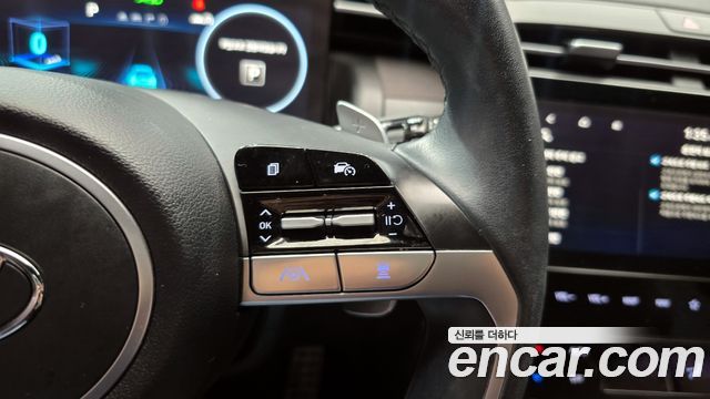 Hyundai Tucson (NX4) Gasoline 1.6 Turbo 2WD Inspiration 2022 — фото 28