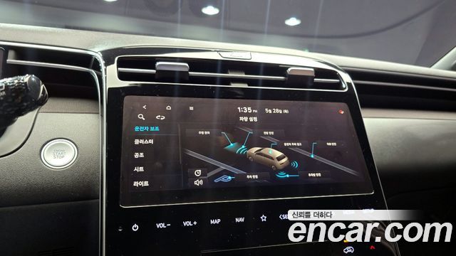 Hyundai Tucson (NX4) Gasoline 1.6 Turbo 2WD Inspiration 2022 — фото 30